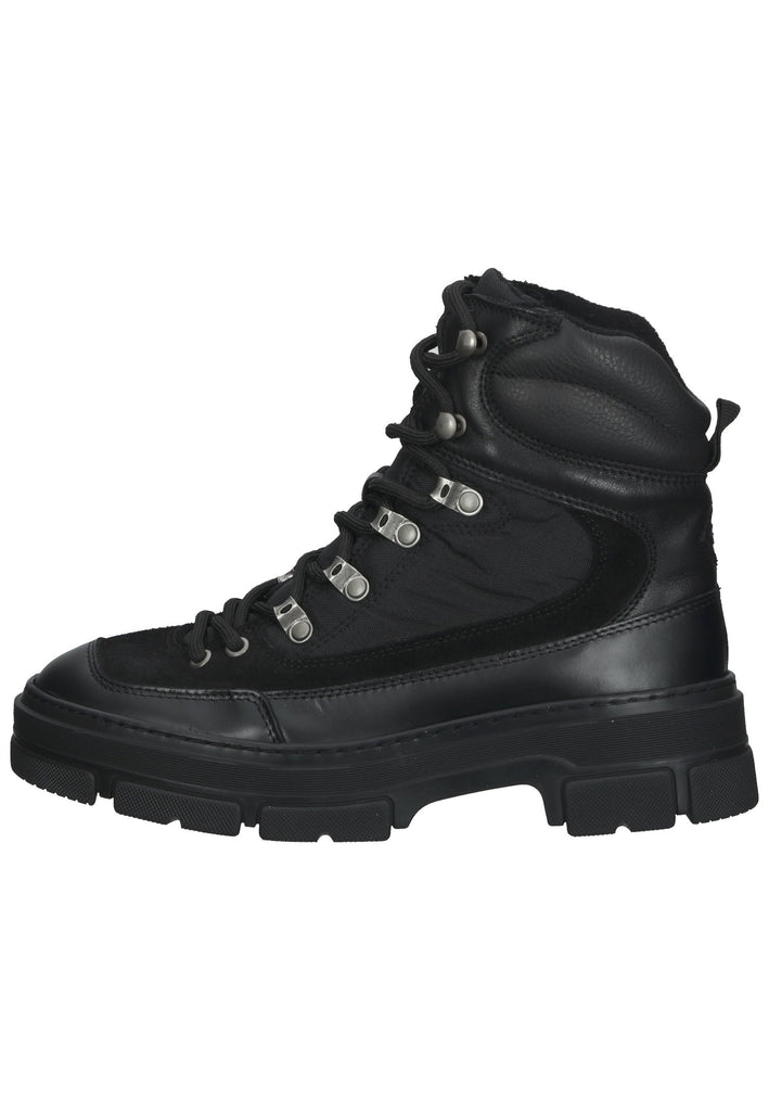 GANT Stiefelette Lederimitat/Nylon Schwarz - surf4shoes