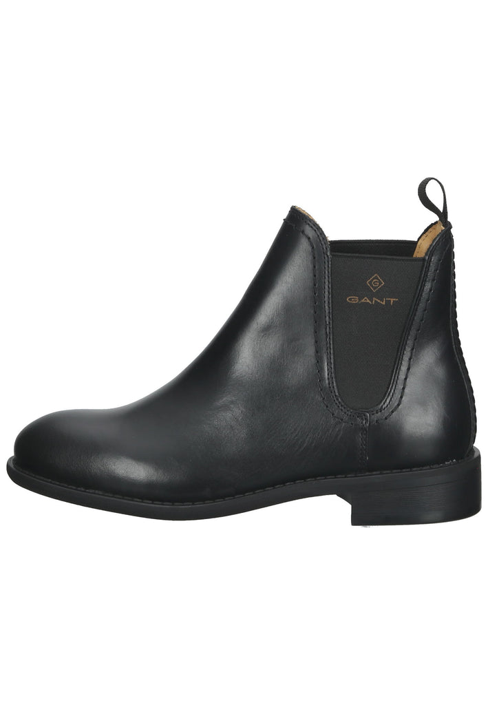 GANT Stiefelette Leder Schwarz - surf4shoes