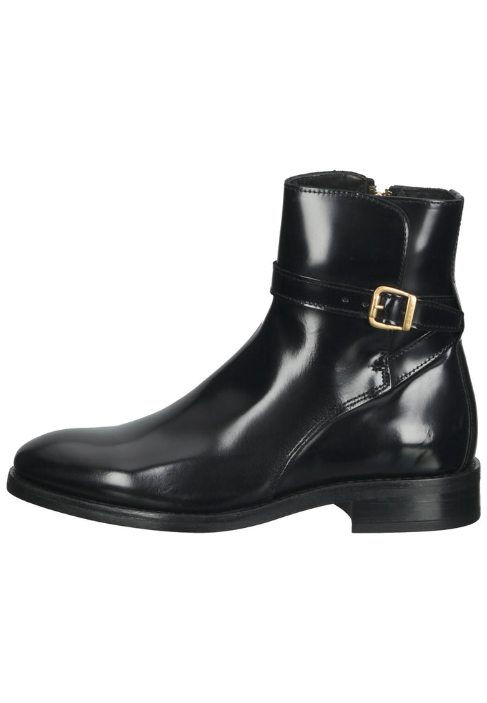 GANT Stiefelette Leder Schwarz - surf4shoes