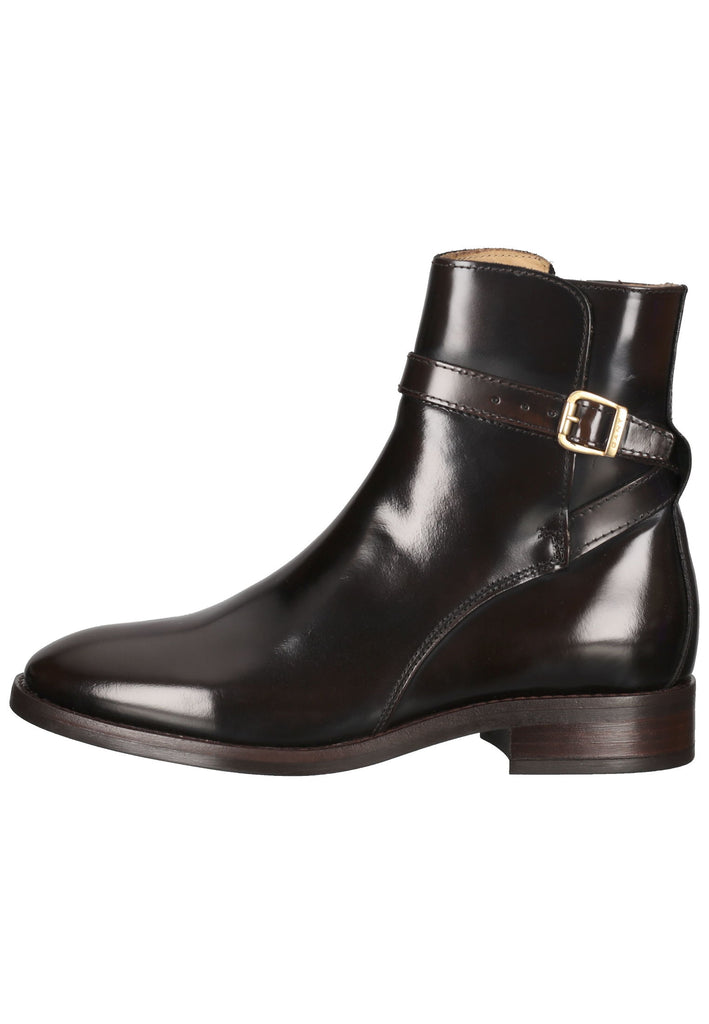 GANT Stiefelette Leder Dunkelbraun - surf4shoes