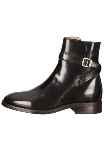 GANT Stiefelette Leder Dunkelbraun - surf4shoes