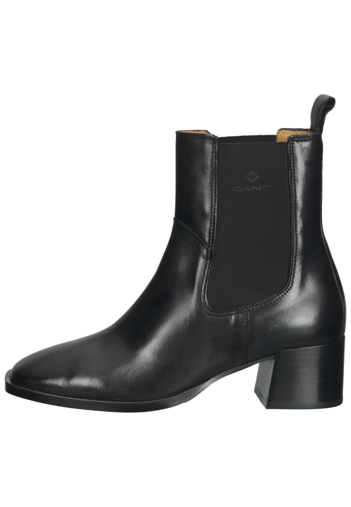 GANT Stiefelette Leder Schwarz - surf4shoes