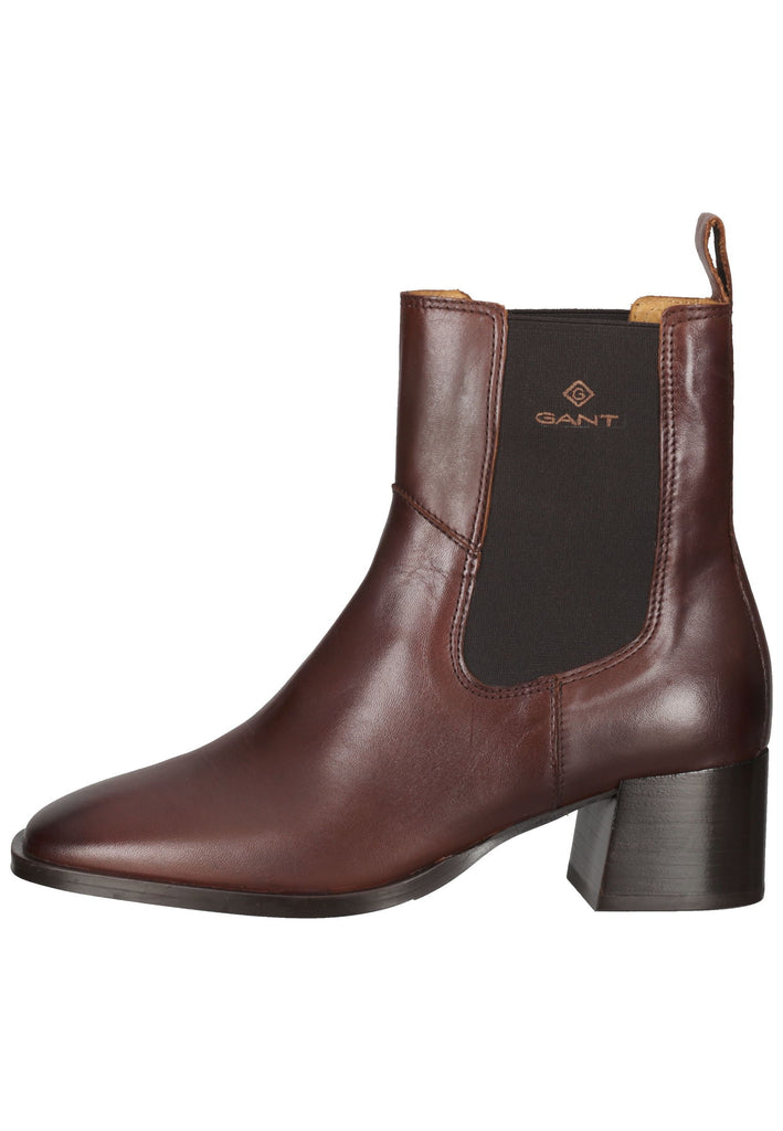 GANT Stiefelette Leder Cognac - surf4shoes