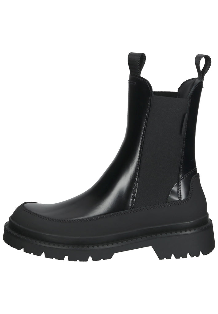 GANT Stiefelette Leder Schwarz - surf4shoes
