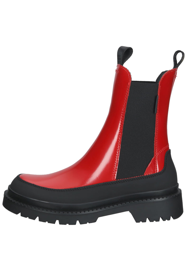 GANT Stiefelette Leder Schwarz/Rot - surf4shoes
