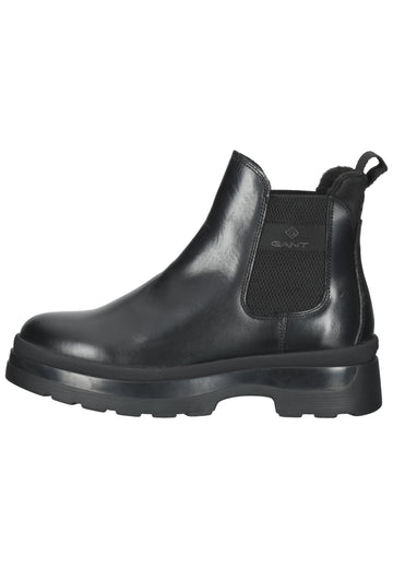 GANT Stiefelette Leder Schwarz - surf4shoes