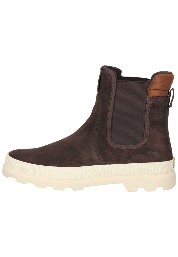 GANT Stiefelette Leder Dunkelbraun - surf4shoes