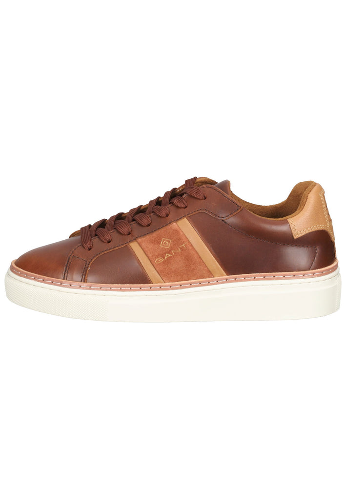 GANT Sneaker Leder Cognac - surf4shoes