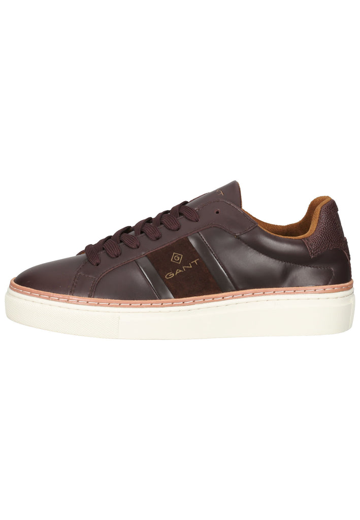 GANT Sneaker Leder Espresso - surf4shoes