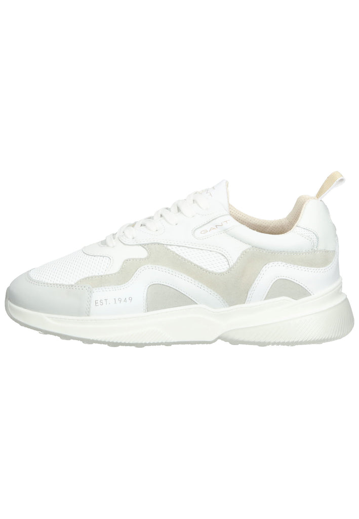 GANT Sneaker Veloursleder Weiß - surf4shoes