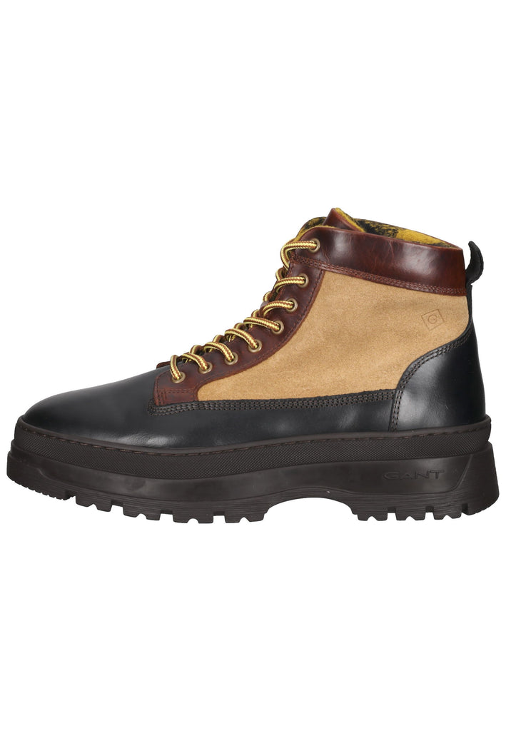 GANT Stiefelette Leder Khaki/Gruen - surf4shoes
