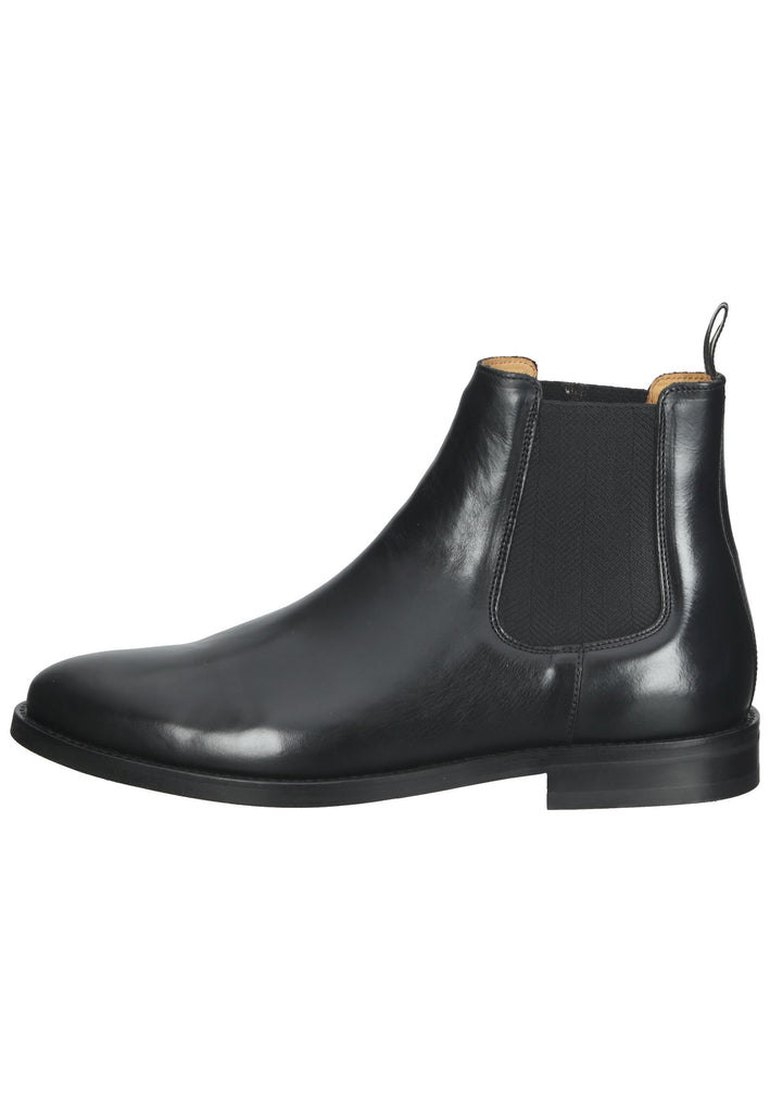 GANT Stiefelette Leder Schwarz - surf4shoes