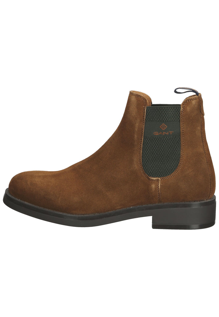 GANT Stiefelette Veloursleder Braun/Grün - surf4shoes