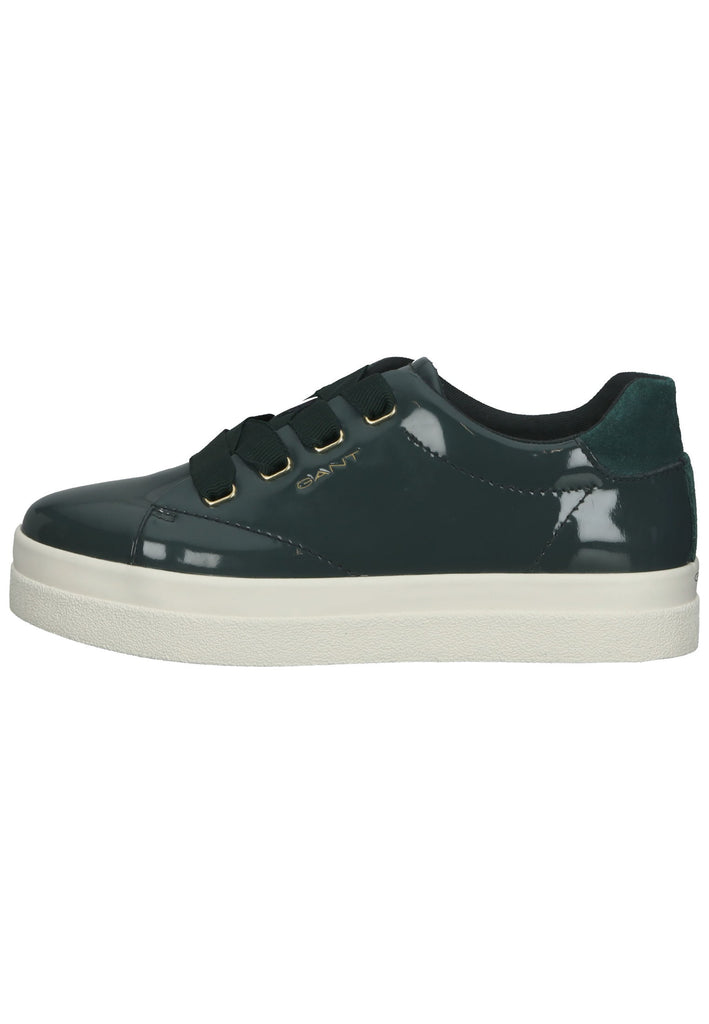 GANT Sneaker Leder Dunkelgrün - surf4shoes