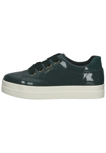 GANT Sneaker Leder Dunkelgrün - surf4shoes