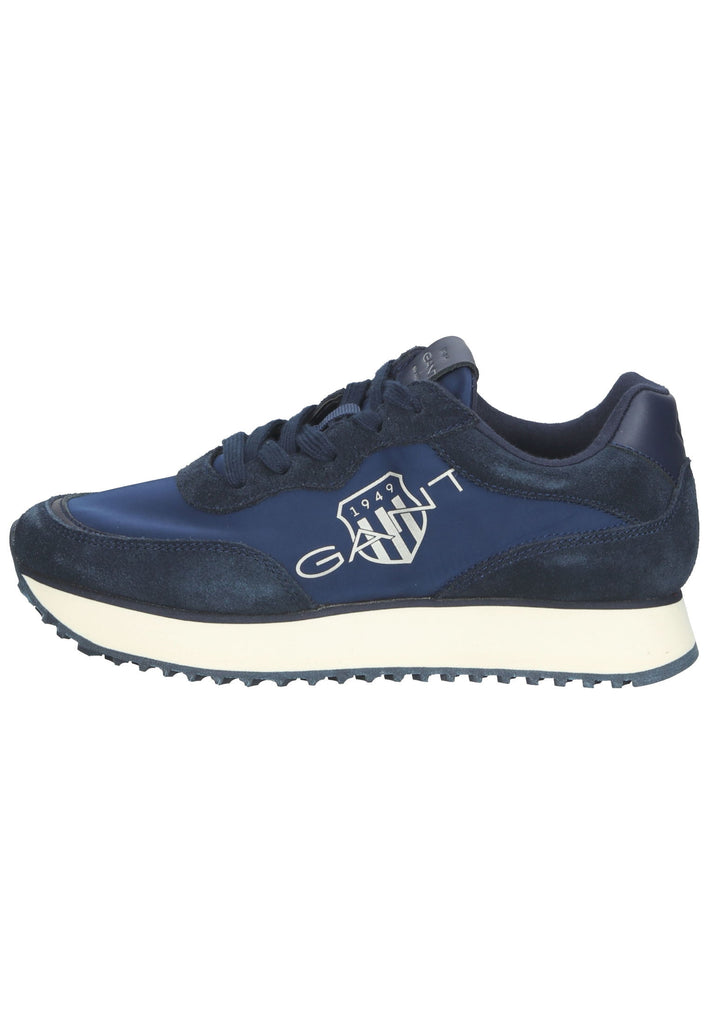 GANT Sneaker Veloursleder/Textil Marine - surf4shoes