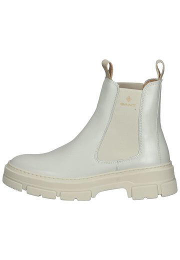 GANT Stiefelette Leder Cream - surf4shoes