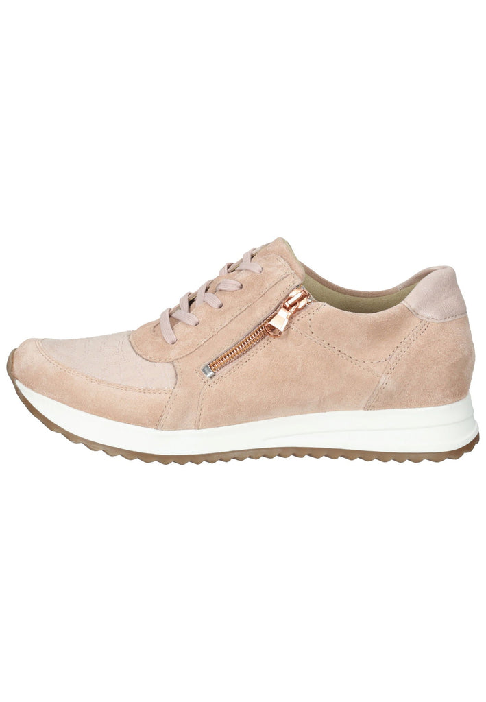 Waldläufer Sneaker Leder/Textil Beige - surf4shoes