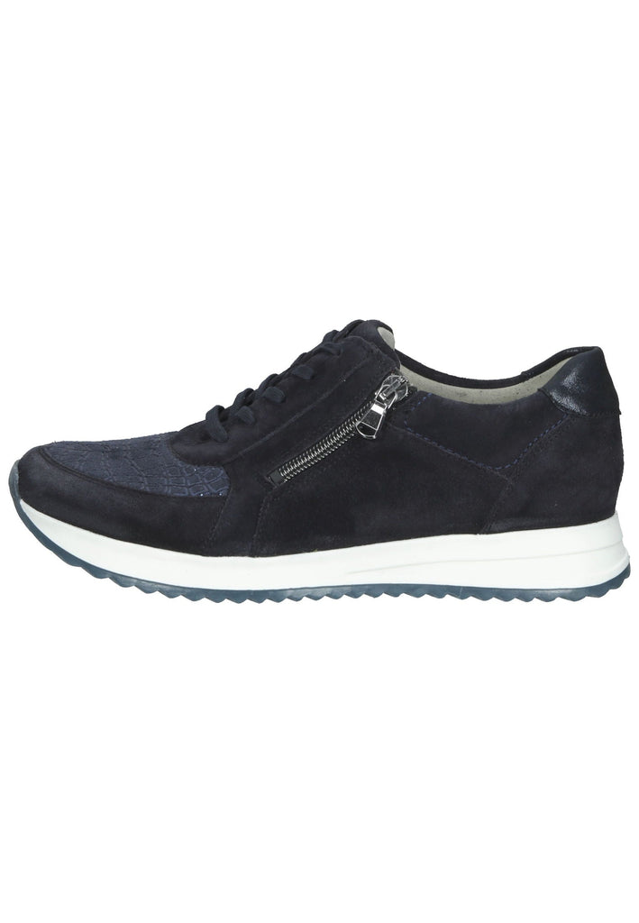 Waldläufer Sneaker Leder/Textil Marine - surf4shoes