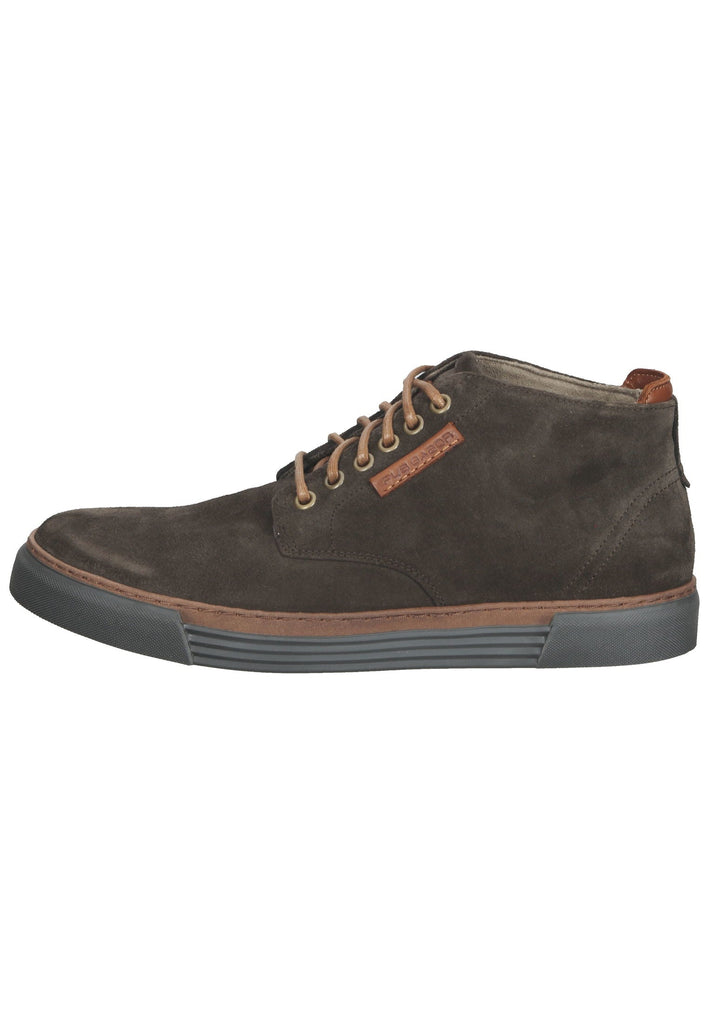 Pius Gabor Sneaker Veloursleder Ebony - surf4shoes
