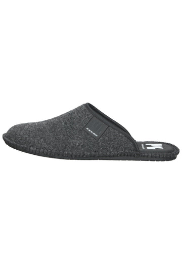 Pius Gabor Hausschuhe Textil Anthrazit - surf4shoes