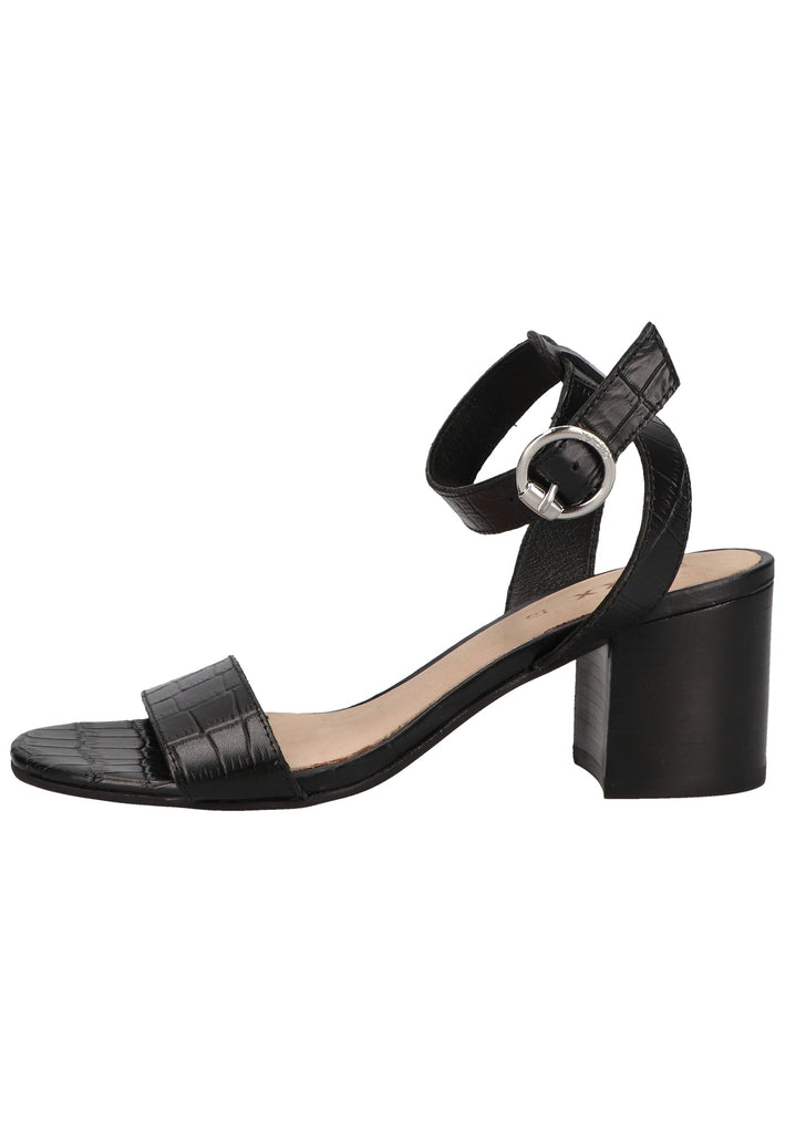 Mexx Sandalen Leder Schwarz - surf4shoes