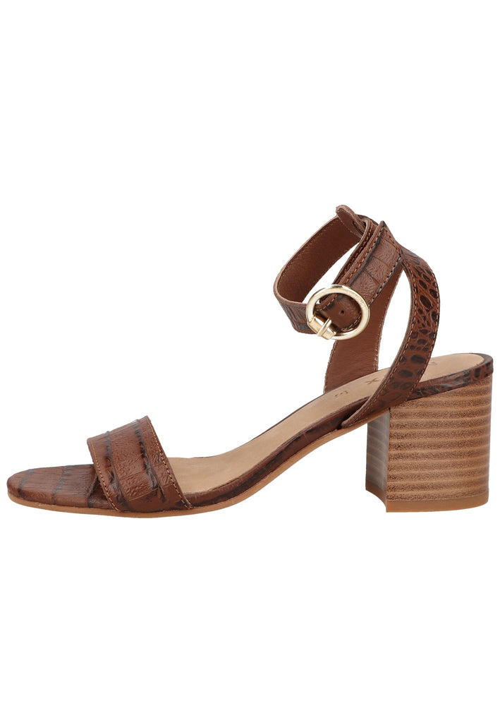 Mexx Sandalen Leder Braun - surf4shoes