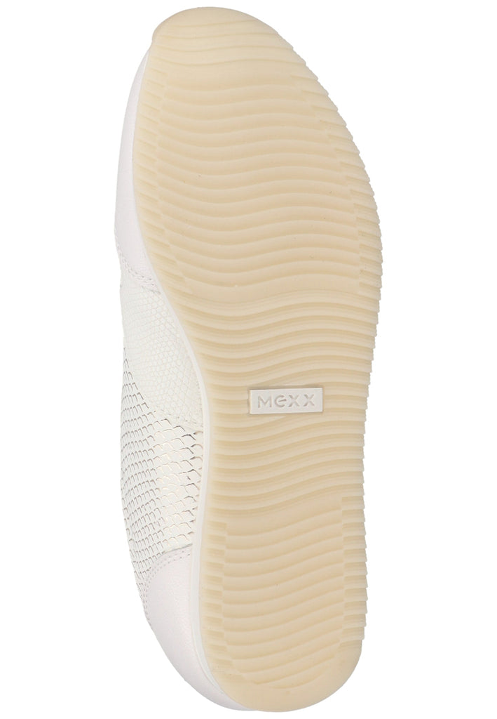 Mexx Sneaker Lederimitat Weiß - surf4shoes
