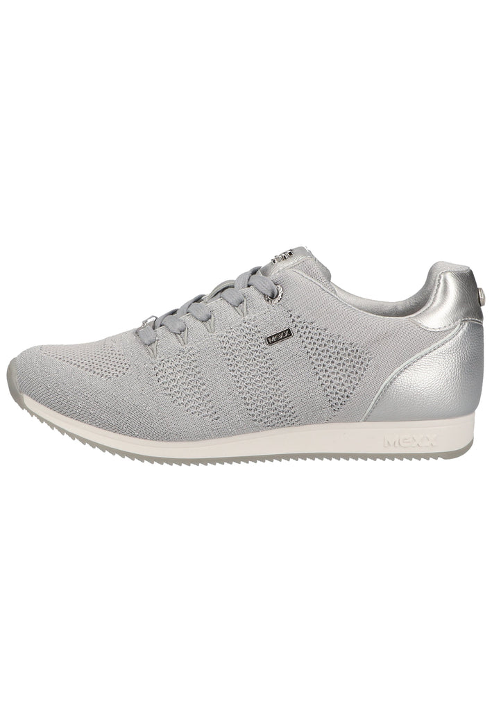 Mexx Sneaker Lederimitat/Textil Hellgrau - surf4shoes