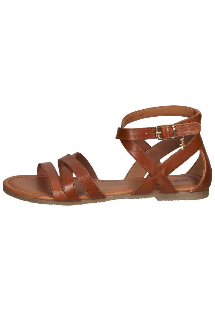 Mexx Sandalen Leder Braun - surf4shoes