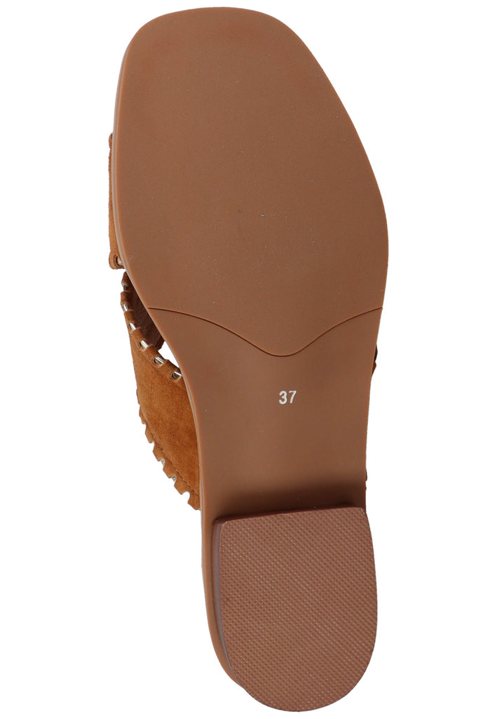 Mexx Sandalen Veloursleder Braun - surf4shoes