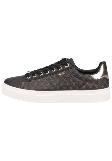Mexx Sneaker Lederimitat Schwarz - surf4shoes