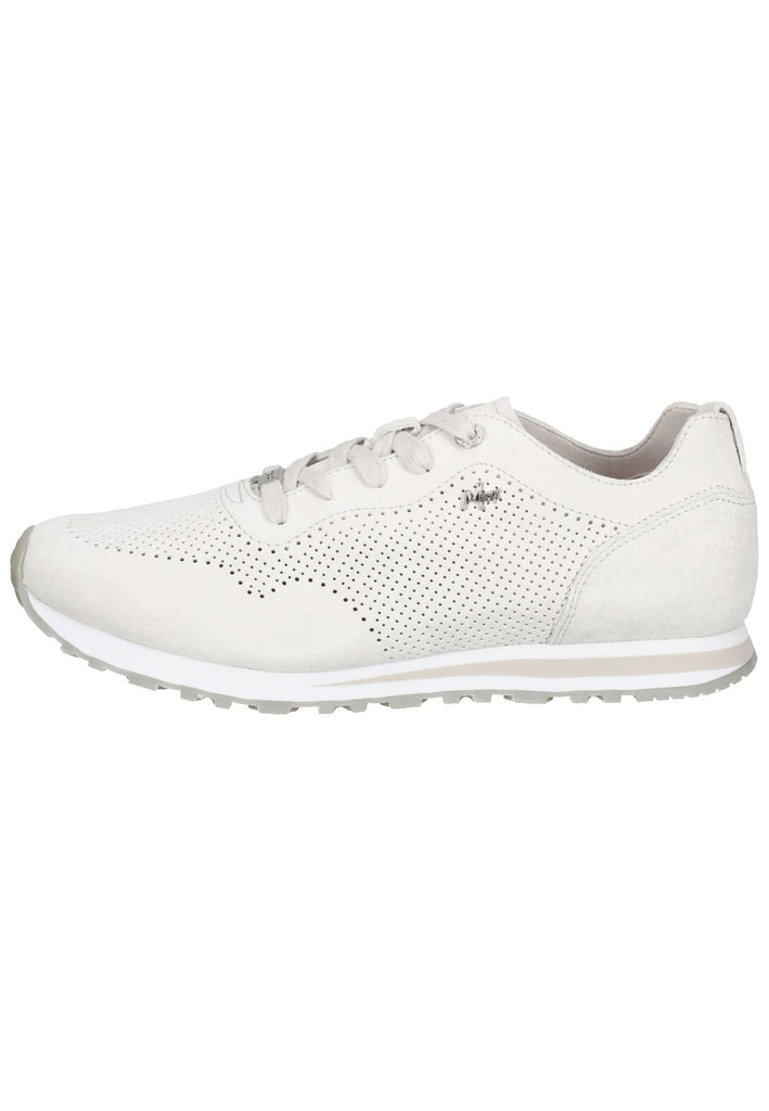 Mexx Sneaker Veloursleder Weiß - surf4shoes