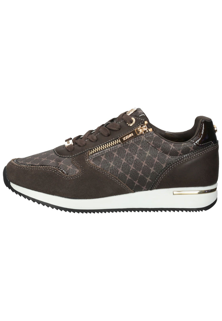 Mexx Sneaker Lederimitat/Textil Dunkelbraun - surf4shoes