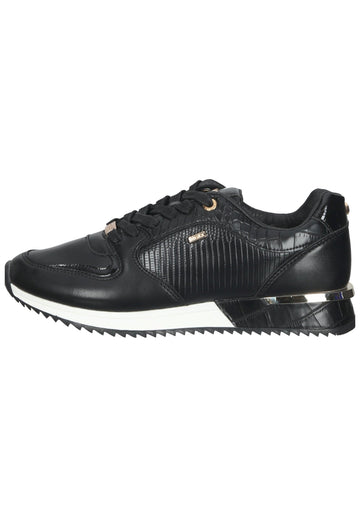 Mexx Sneaker Lederimitat/Textil Schwarz - surf4shoes