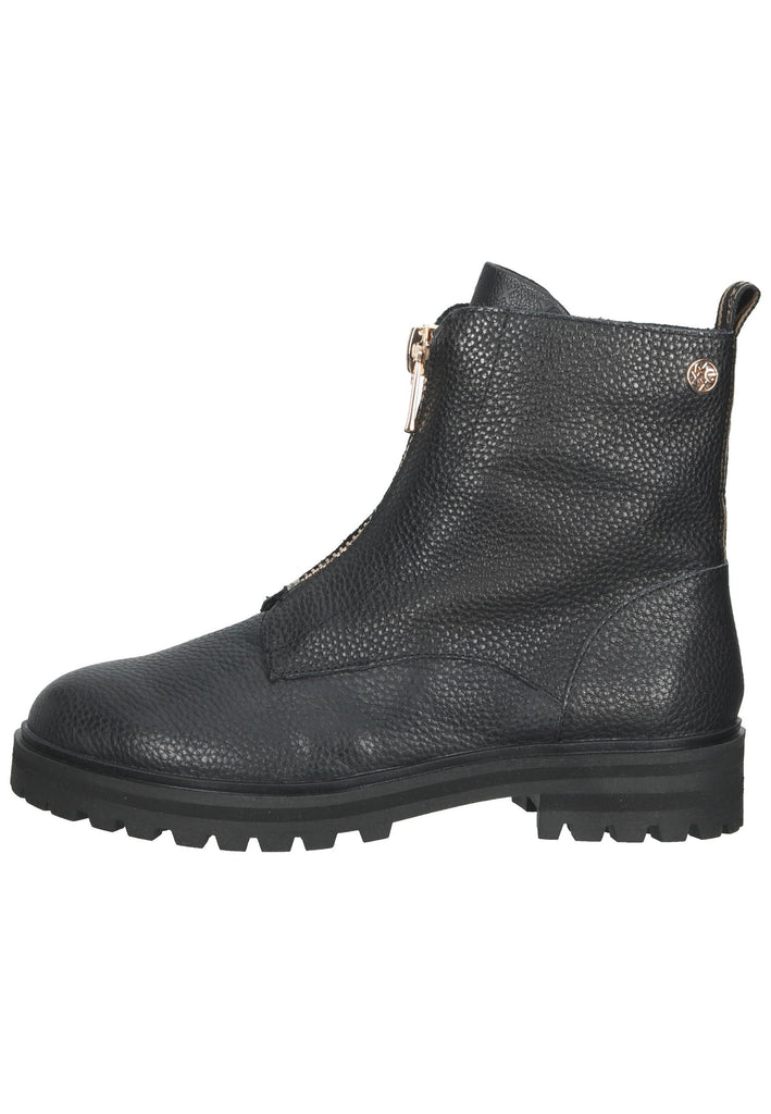 Mexx Stiefelette Leder Schwarz - surf4shoes