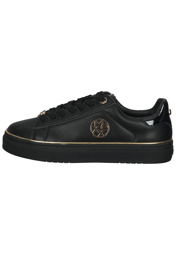 Mexx Sneaker Lederimitat Schwarz - surf4shoes