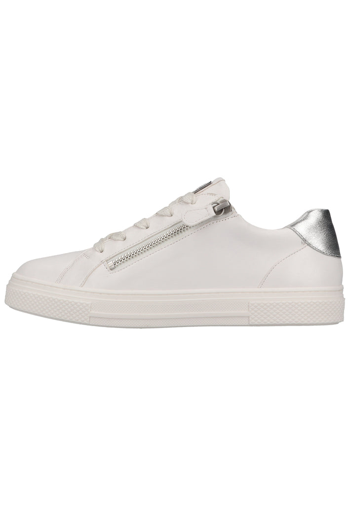 HASSIA Sneaker Nappaleder Weiß - surf4shoes