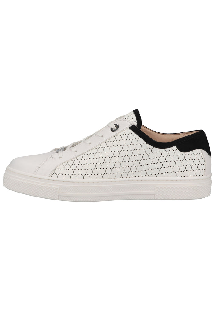 HASSIA Sneaker Leder/Synthetik Weiß - surf4shoes