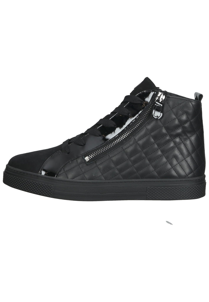 HASSIA Sneaker Leder Schwarz - surf4shoes