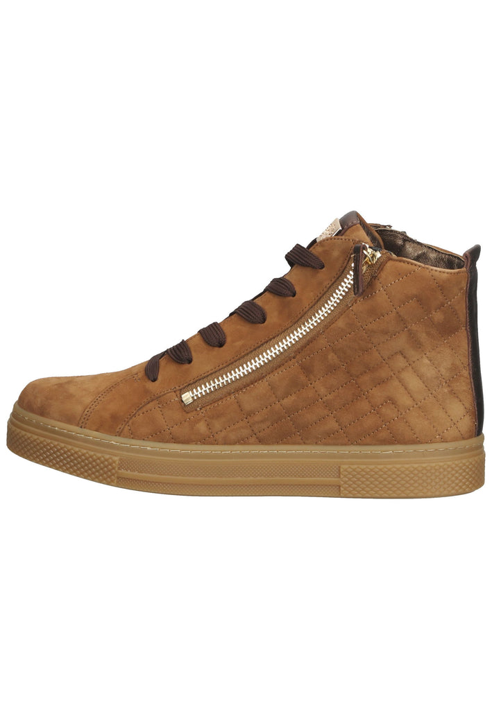 HASSIA Sneaker Leder Braun - surf4shoes