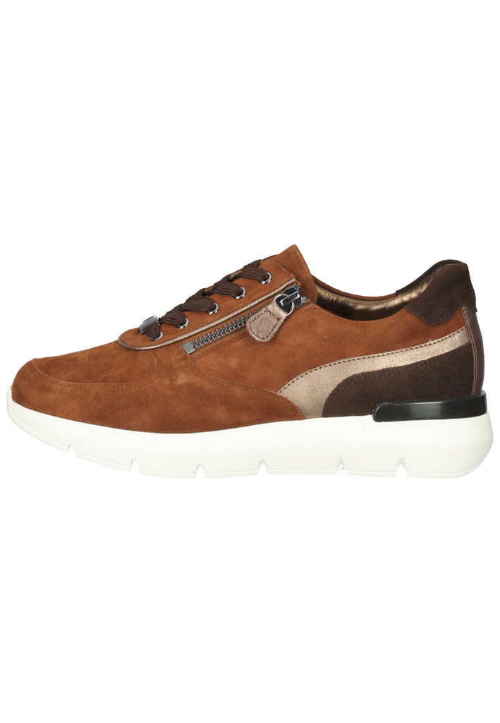 HASSIA Sneaker Leder Braun - surf4shoes