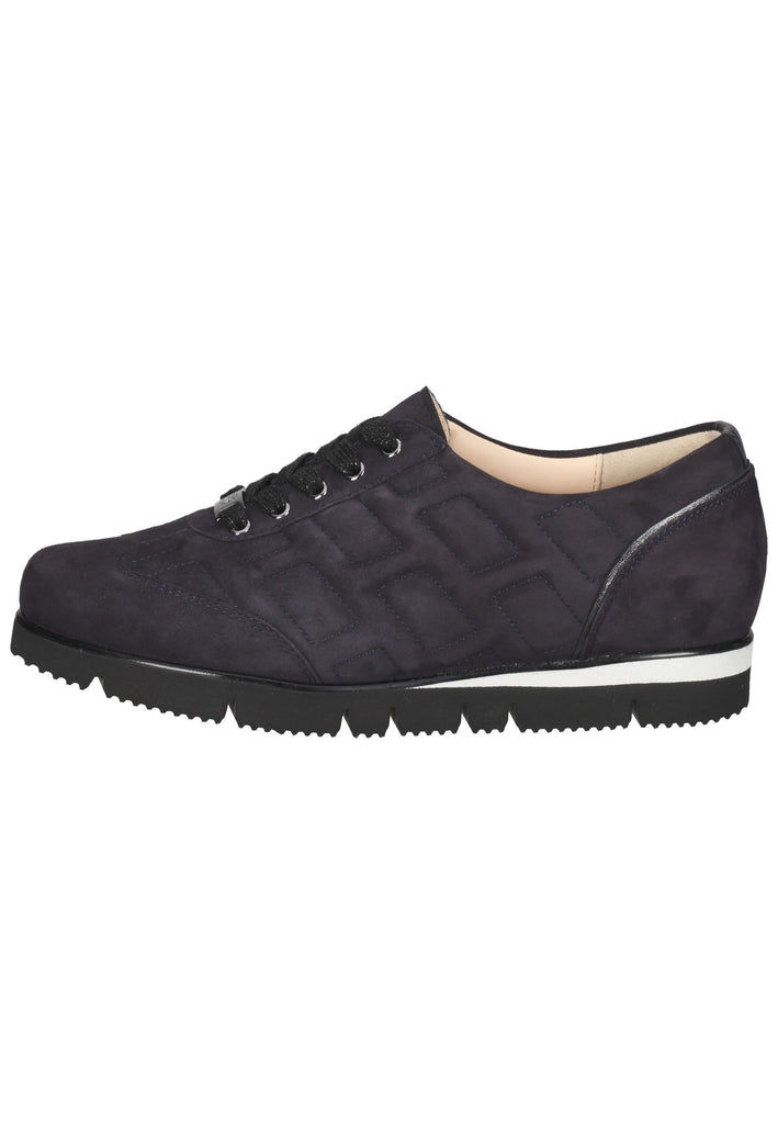 HASSIA Sneaker Leder Blau/Grau - surf4shoes