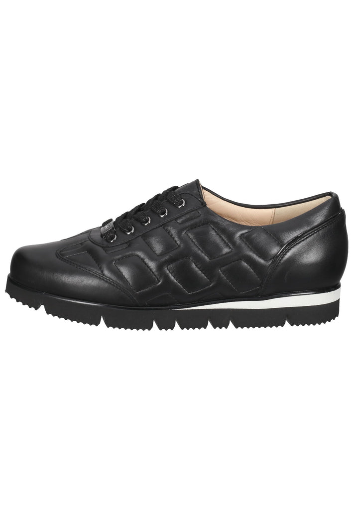 HASSIA Sneaker Leder Schwarz - surf4shoes