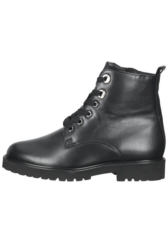 HASSIA Stiefelette Leder Schwarz - surf4shoes