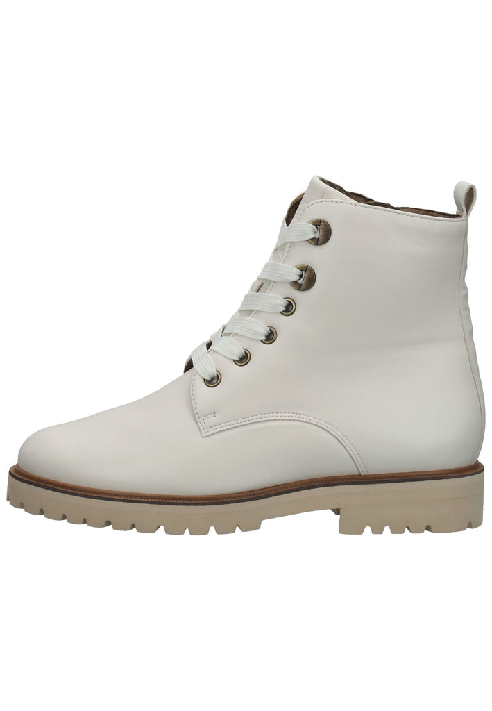 HASSIA Stiefelette Leder Creme - surf4shoes