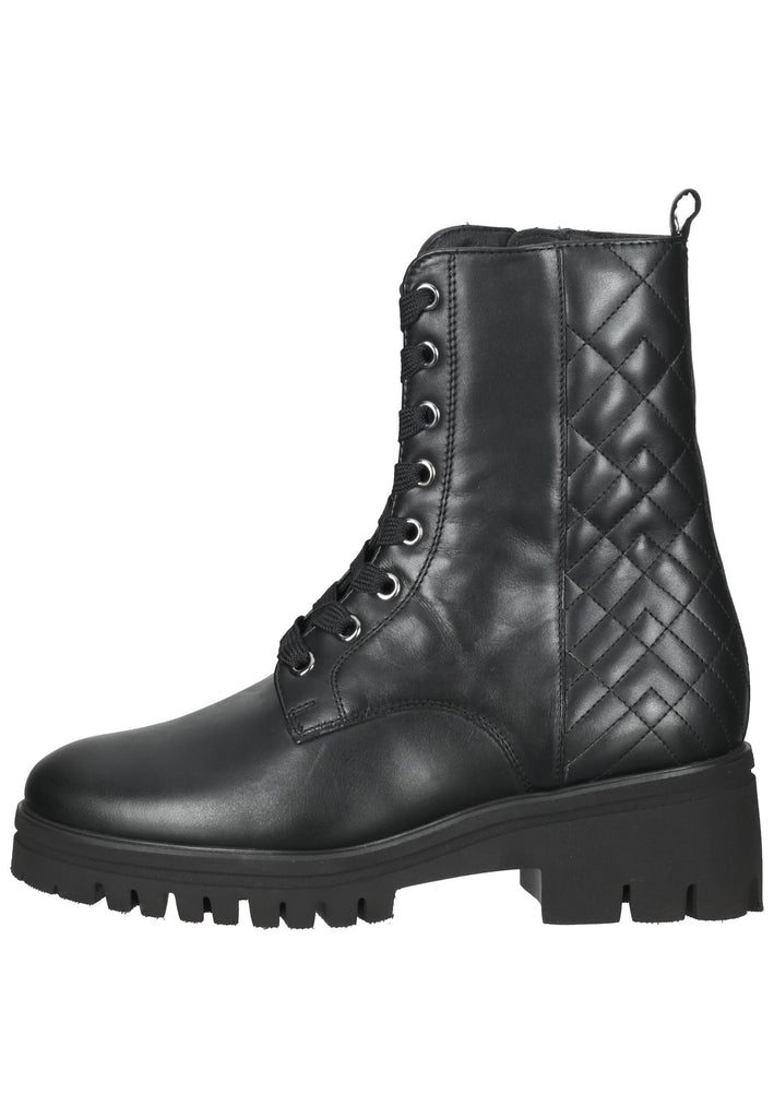 HASSIA Stiefelette Leder Schwarz - surf4shoes