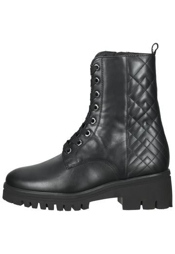 HASSIA Stiefelette Leder Schwarz - surf4shoes