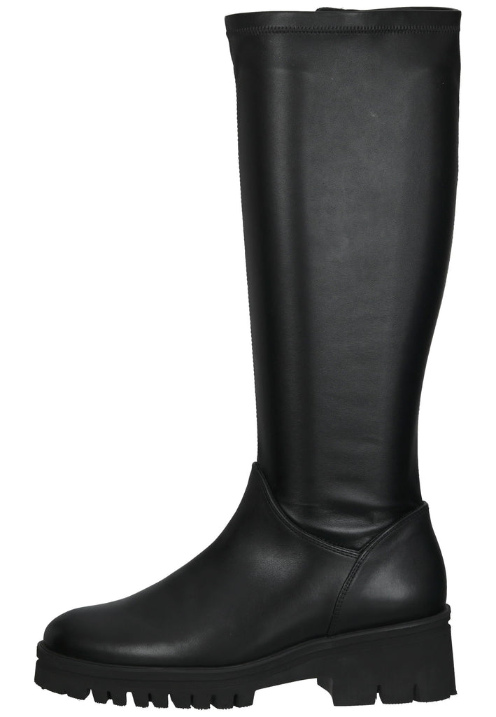 HASSIA Stiefel Leder Schwarz - surf4shoes