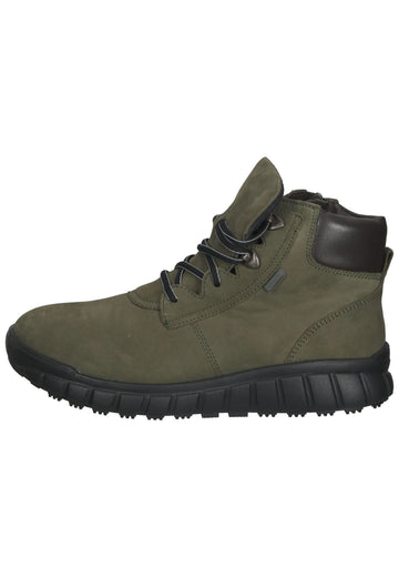 Ganter Stiefelette Nubukleder Khaki - surf4shoes